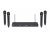Samson Stage 412 Quad Handheld VHF Mic System