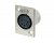 Neutrik NC5FP-1 5-Pin XLR Panel Mount P-Size