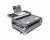 ProX ATA Flight Road Case For Hercules T7 Inpulse Controller with Laptop Shelf