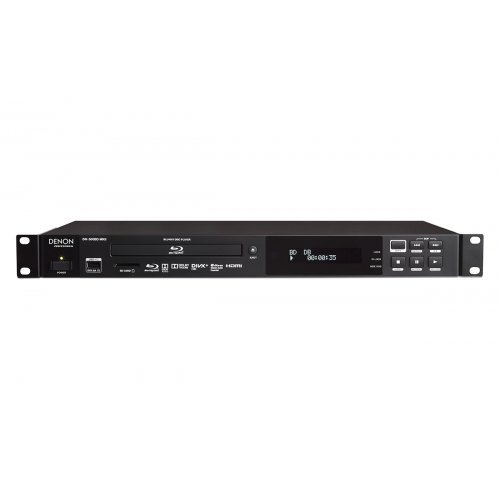 Denon Pro DN-500BDMKII Blu-Ray, DVD and CD/SD/USB Player