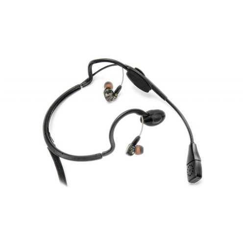 Point Source CM-i3 Dual In-Ear Intercom Headset w/Dynamic Mic - 4-Pin XLR-F