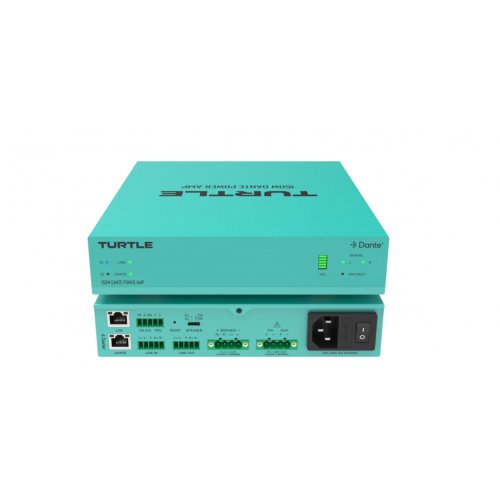 Turtle AV 150W Dante Power Amplifier