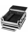 Odyssey Pioneer DJM-V10 ATA Flight Case with Glide Laptop Platform