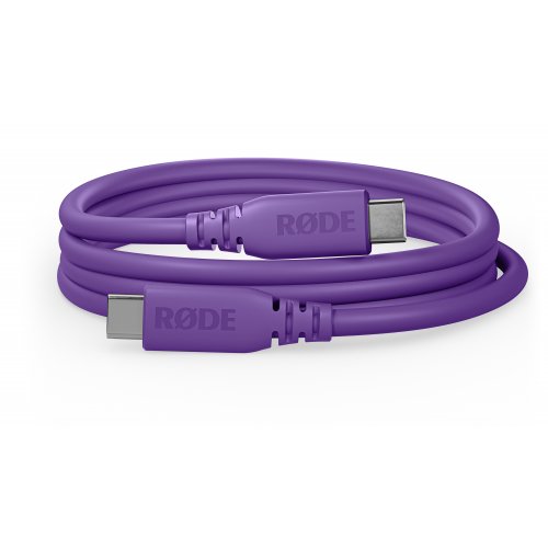RODE SC27 2M SuperSpeed USB-C to USB-C Cable - Purple