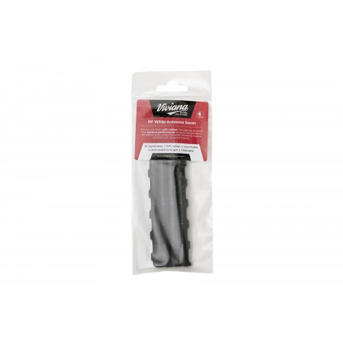 Viviana RF Whip Antenna Saver - Black (4-Pack)