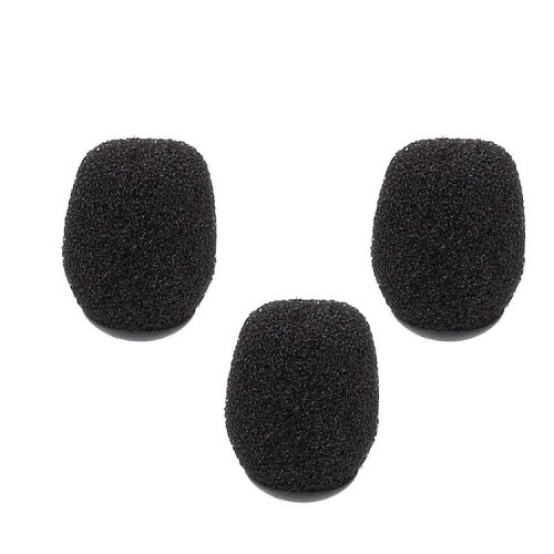RODE WS-HS1 Windscreen for HS1/HS2 (3-Pack) - Black