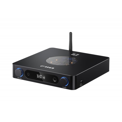 FiiO K13 R2R 24Bit Fully Balanced R2R DAC and Headphone Amplifier - Black