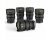 NiSi Optics ATHENA PRIME Full Frame Cinema 5 Lens Kit (RF Mount)