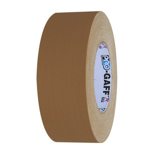 Pro Gaff 2in Cloth Gaffers Tape - Tan