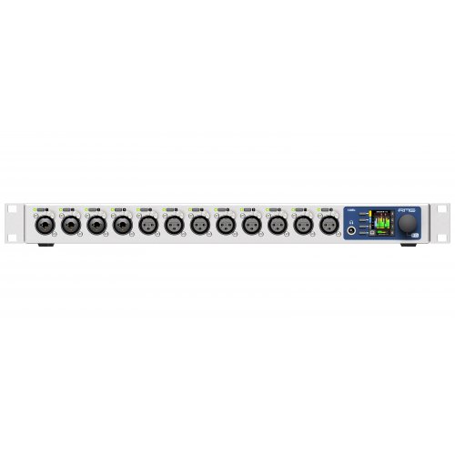 RME 12Mic-D 12 Channel Microphone Preamp w/ Dante, ADAT & MADI