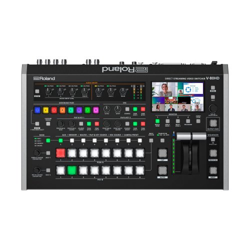 Roland V-80HD Direct Streaming Video Switcher