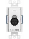 AtlasIED Remote XLR Audio Input for Atmosphere - White