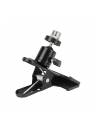 Camvate Multi-purpose Spring Clamp w/Adjustable 5/8-27 Ball Head Adapter