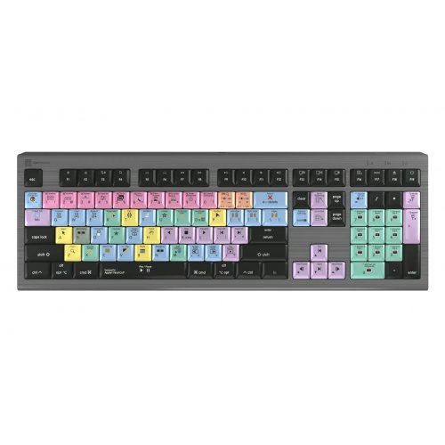 Logickeyboard Final Cut Pro X ASTRA 2 Backlit Keyboard - Mac