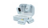 Hollyland LARK A1 Combo Wireless Microphone System - Sky Blue