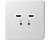 BirdDog Dual Output Wallplate