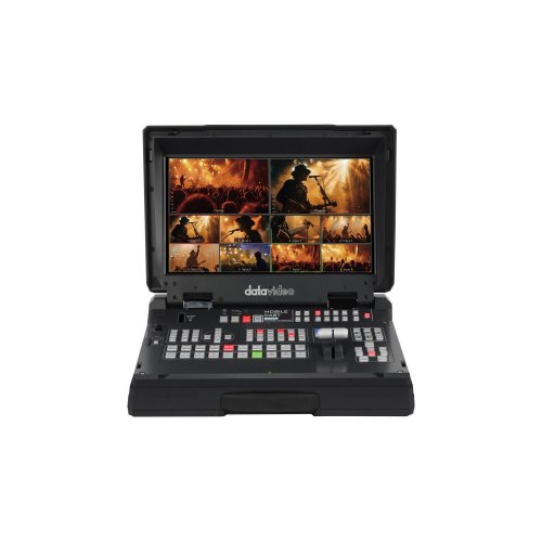 Datavideo HS-2600 HD 8-Channel Portable Video Streaming Studio