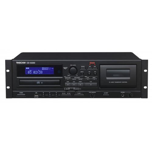 Tascam CD-A580 CD/Cassette/USB Player