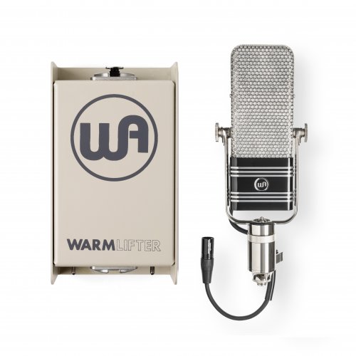 Warm Audio WA-44 Studio Ribbon Microphone Bundle w/ Warm Lifter Preamp