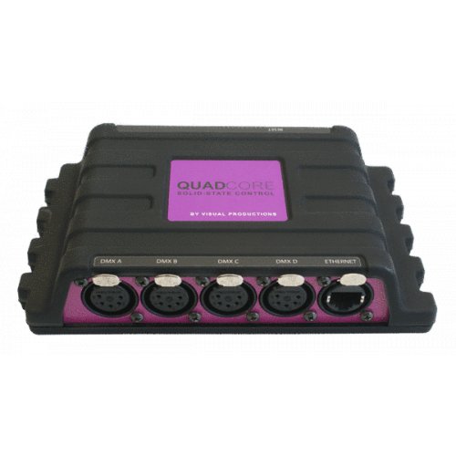 Visual Productions QuadCore Solid-state Lighting Controller