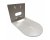 PTZOptics HCM-1 Wall Mount (White)