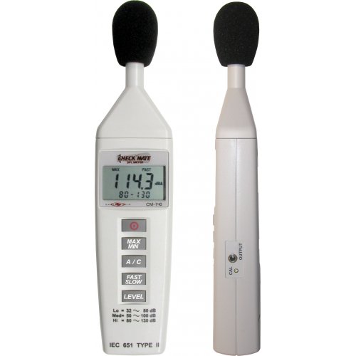 Galaxy Audio CM-140 Check Mate SPL Meter
