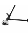 E-Image 2-Stage Aluminum Tripod w/Fluid Head and Dolly - Studio Kit