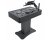 ProX Control Tower DJ Stand For Pioneer XDJ-XZ, DDJ-1000/SRT, Rev7 and RANE One
