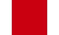 Rosco Roscolux 124 Red Cyc Silk Gel Sheet
