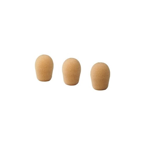Audio Technica AT8158-TH Windscreens (3-Pack) - Beige