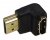 AVShop HDMI Male to Female Adapter - 90 Degree