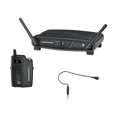 Audio Technica ATW-1101/H92 System 10 Wireless Headset System