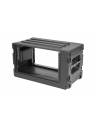 SKB rSeries 6U Shallow Rolling Rack