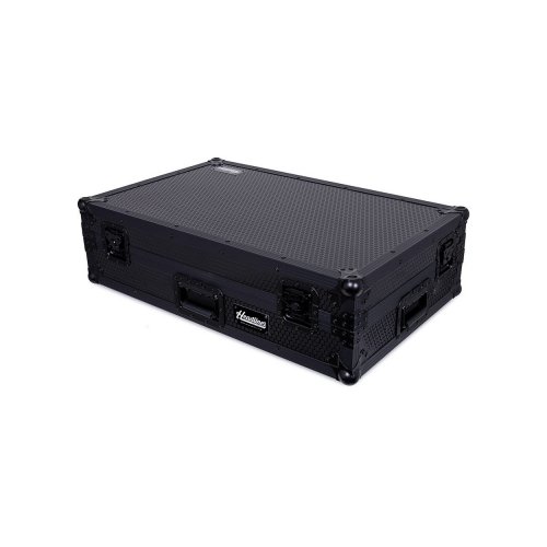 Headliner Pitch Black Flight Case w/Laptop Tray & Wheels for System One