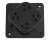 Hubbell HBL415BK-KIT 4Plex Quad Box Kit HBL4PBBK + HBL415BK
