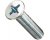 AVShop M3-Nickel 10mm Screw for Neutrik D Connectors - 100pcs