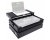 ProX Flight Case with Laptop Shelf for Pioneer DDJ-REV1 - Black Trim
