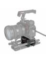 SmallRig Lightweight Baseplate with Dual 15mm Rod Clamp (Magnesium Alloy)