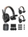 Accsoon CoMo SE 2.4GHz Full-duplex Wireless Intercom System - 3-Person Kit
