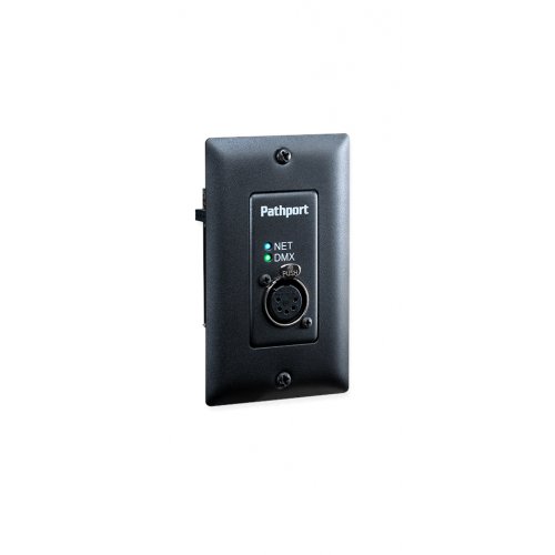 Pathway Connectivity Pathport 1 DMX 5-Pin Male Port Wall-Mount Gateway