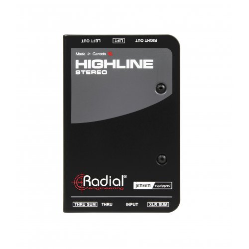 Radial Highline Passive Stereo Line Isolator