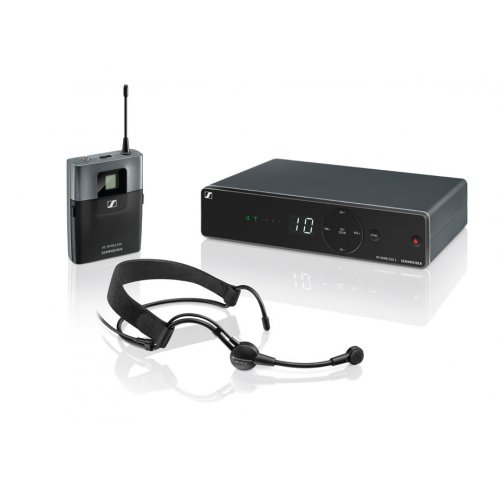 Sennheiser XSW 1-ME3 Wireless Headset System - Freq: A
