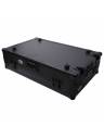 ProX Road Case w/ Wheels, Tray, and LED for Pioneer DDJ-FLX10 - Black Trim