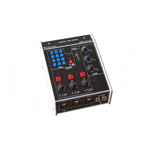 Glensound RECCE Portable POTS Hybrid Commentary Mixer