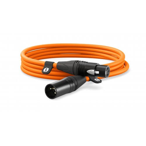 RODE Premium XLR Cable, 3 Meters - Orange