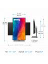 BenQ 32\" 4K Designer Monitor w/ Ergo Arm (3840 x 2160 UHD, 100% sRGB, 98% P3)