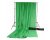 Savage Chroma Green Solid Muslin Backdrop - 10x12 w/ Stand