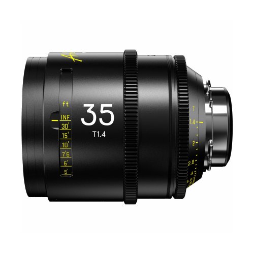 DZOFilm Arles Prime 35mm FF/VV T1.4 Cine Lens (PL Mount)