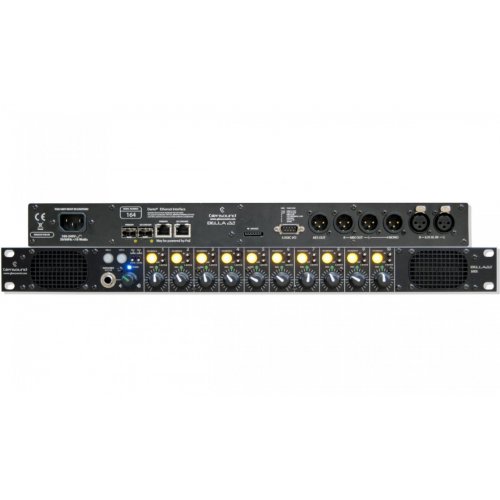 Glensound BELLA 22 MkII Dante/ AES67 Confidence Monitor, Mixer & Level Control