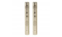 Sontronics STC-1S Matched Stereo Pair of Condenser Microphones - Silver